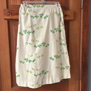 Vintage bumble bee skirt